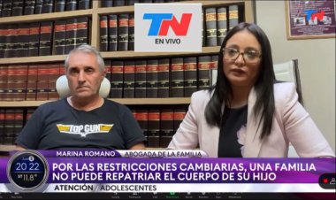 CORDOBÉS ACCIDENTADO EN ESPAÑA: REPATRIACIÓN DE LOS RESTOS
