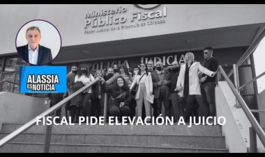 FISCAL SOLICITA ELEVACIÓN A JUICIO