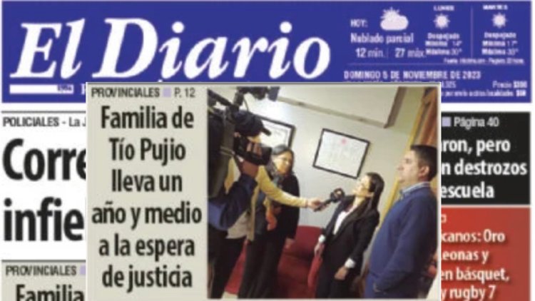 Hace un año y medio que una familia de Tío Pujio espera justicia