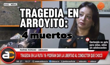 TRAGEDIA RUTA 19 ARROYITO