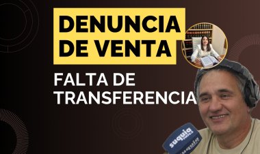DENUNCIA DE VENTA